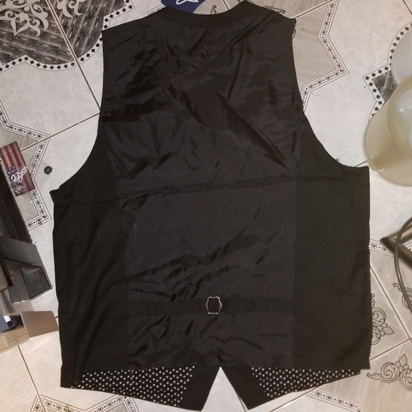 Authentic Icon Mens Star Detail Vest Sz XL NEW - Picture 3 of 4